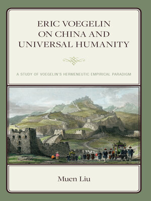 cover image of Eric Voegelin on China and Universal Humanity